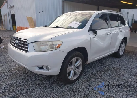 2010 Toyota Highlander Limited V6 from USA, damaged, VIN 5TDYK3EH1AS003842